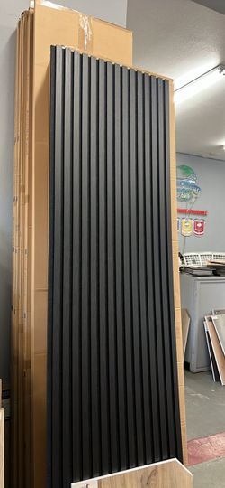 Acoustic wall panels wood veneer