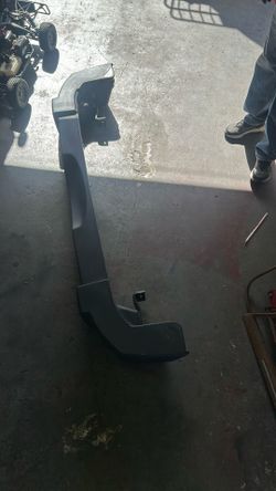 Rear Bumper 2018 Jeep