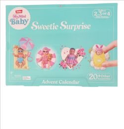 ZURU 2026 My Mini Baby Sweetie Surprise Advent Calendar