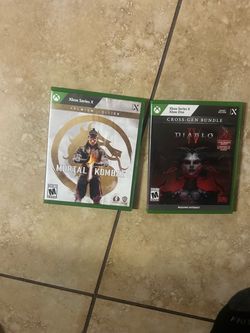 Xbox games $20 for the 2 games