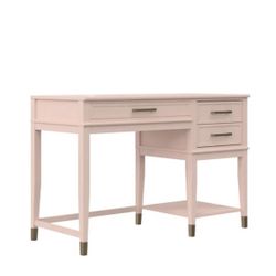 Blush pink Standing Desk