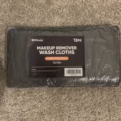Brand New Makeup Remover Washcloths – 12 Pack (13x13in)