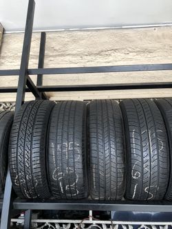 195/65/15 used tires 195-65-15 llantas usadas