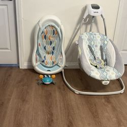 Ingenuity Baby Swing, Fisher-price Baby Tub