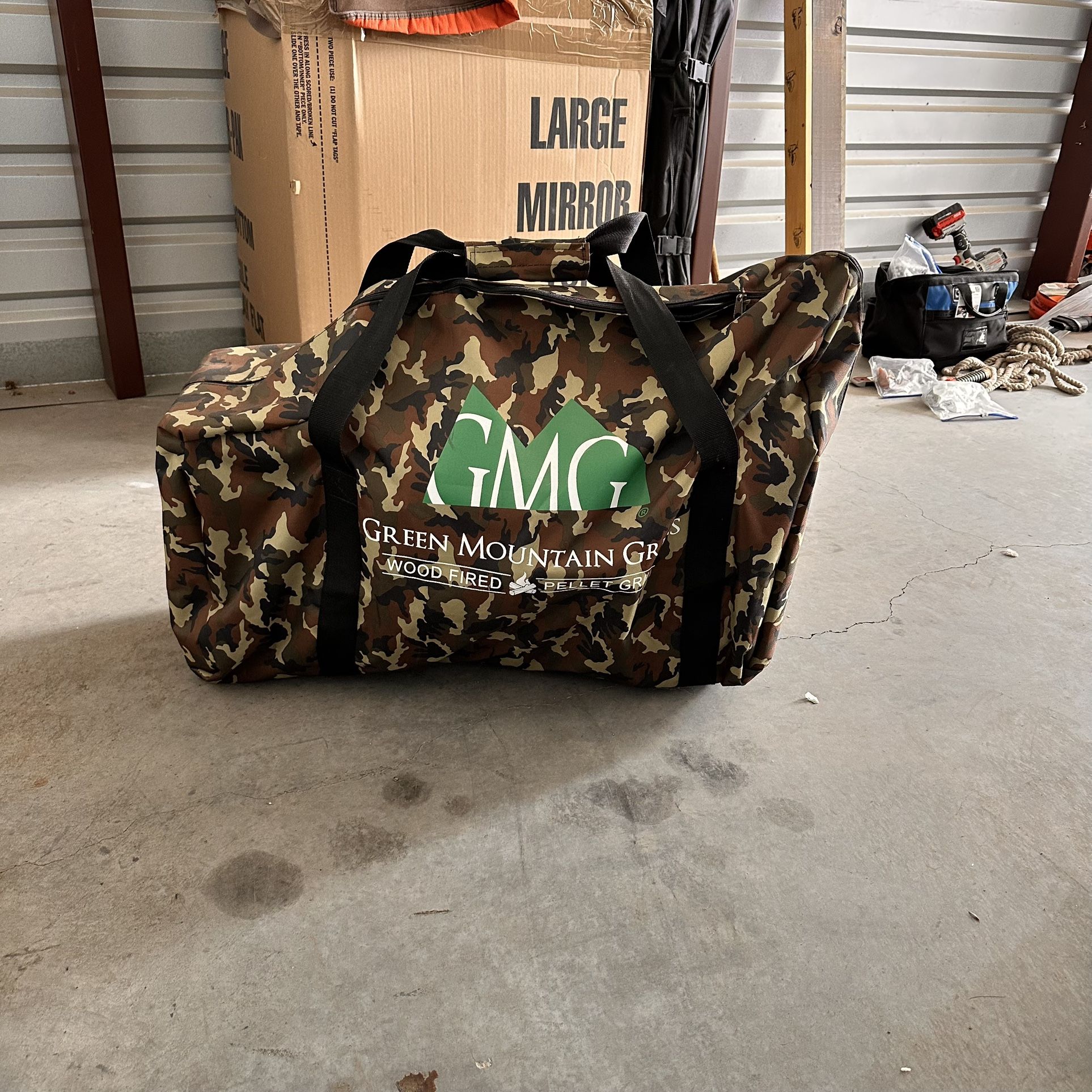 GMR Davey Crocket Smoker