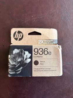 HP 936e EvoMore Black Ink Cartridge