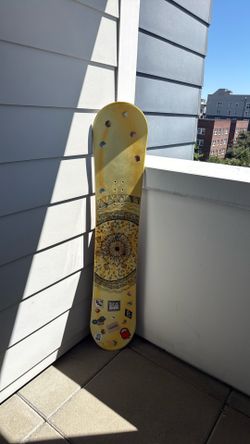 Spoon snowboard