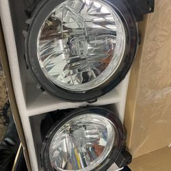headlights Wrangler JL and Gladiator JT