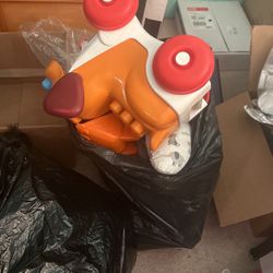 Bag Of Baby Toys 
