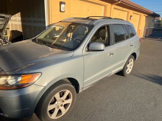 2009 Hyundai Santa FE