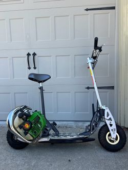 Evo 2x powerboard gas scooter motorized scooter 50cc 2-stroke motor scooter gas powered