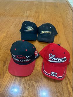 Multiple Men Hats