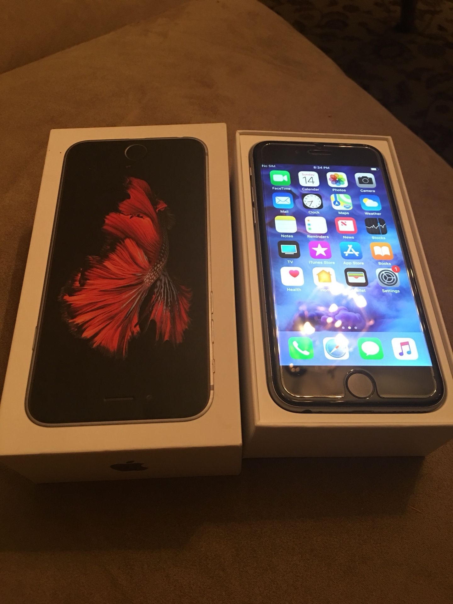 New iPhone 6s 128g unlaced
