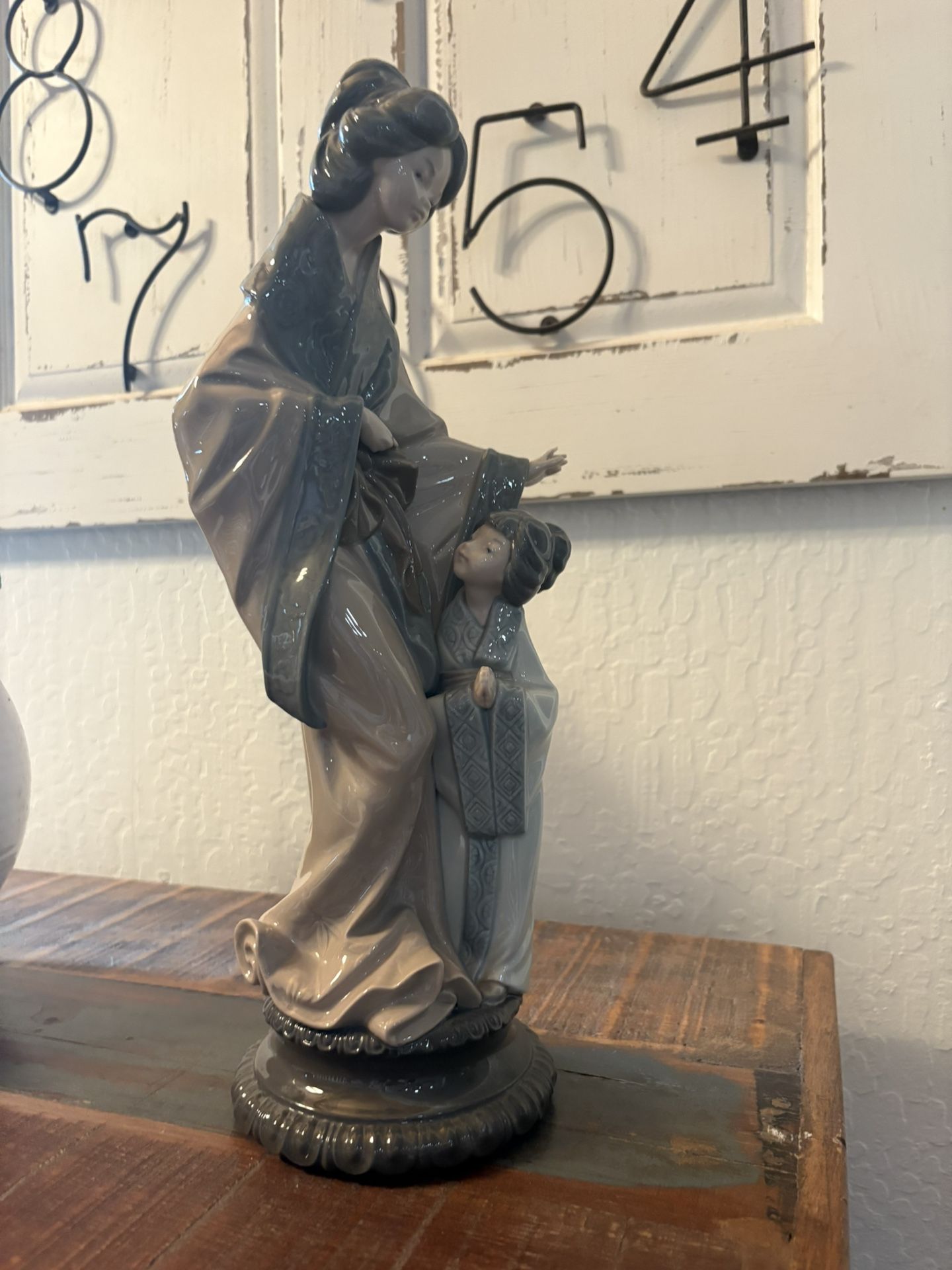 Lladro Asian Figurine