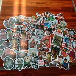 Freddy Krueger Stickers 