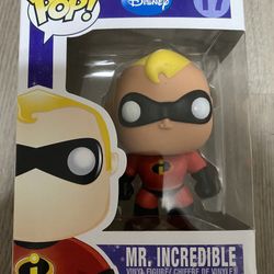 Funko Pop! Disney #17 The Incredibles: MR. INCREDIBLE