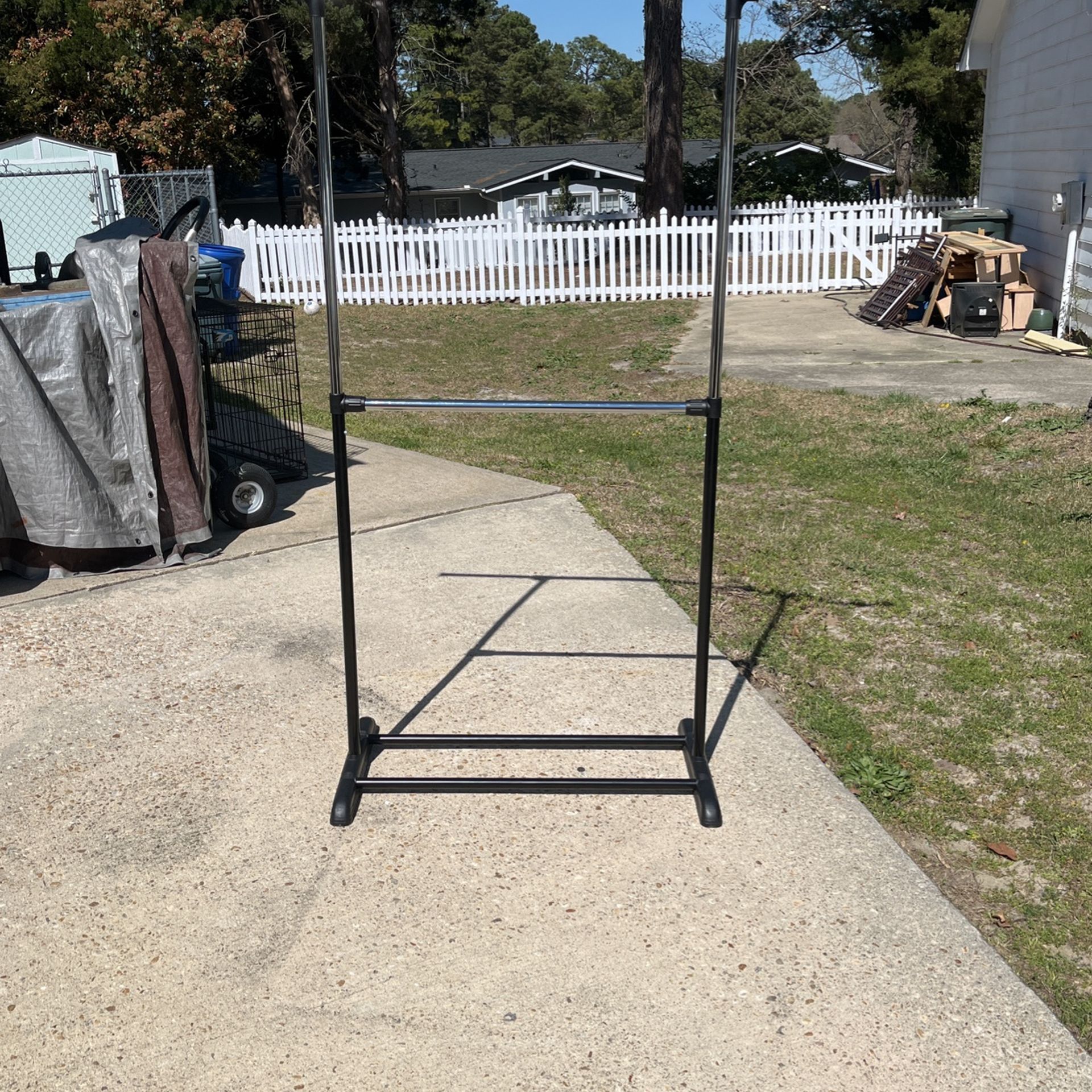 Clothes Rack Adjustable