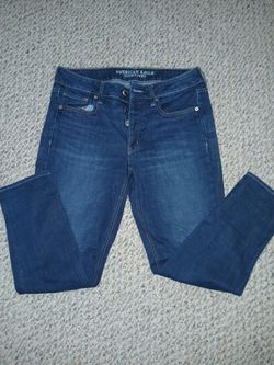 American Eagle Jeans Size 8 Tomgirl