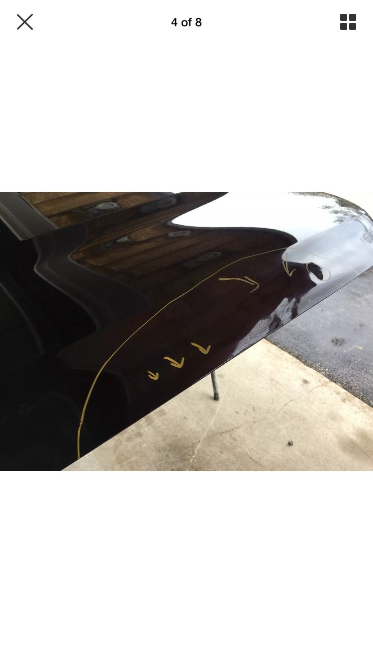 Hyundai Palisade hood