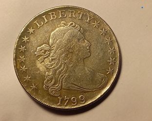 USA 1799 Draped Bust Dollar Modern Restrike Coin / Token