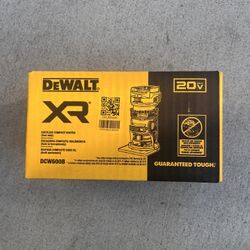 DEWALT XR 1/4-in Variable Speed Brushless Fixed Cordless Router 