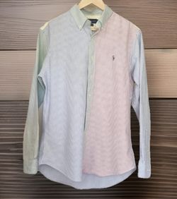 Polo Ralph Lauren Men's XL Classic-Fit Oxford Fun Shirt