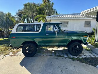 1979 Ford Bronco