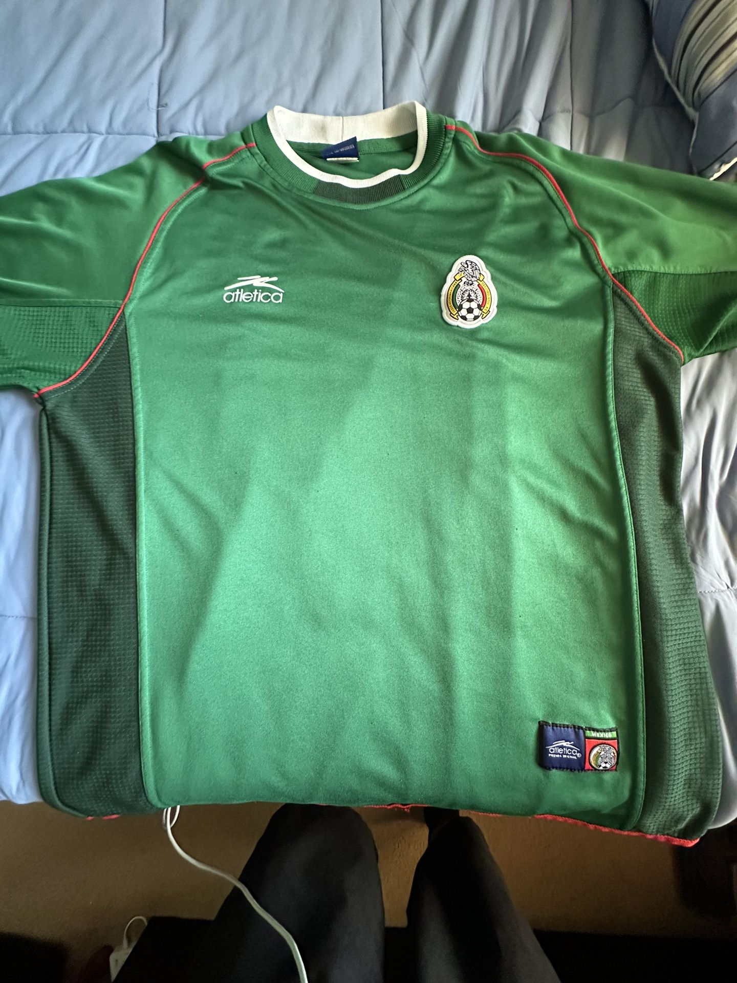 Atlética Mexico 2002 Soccer Jersey 2xl