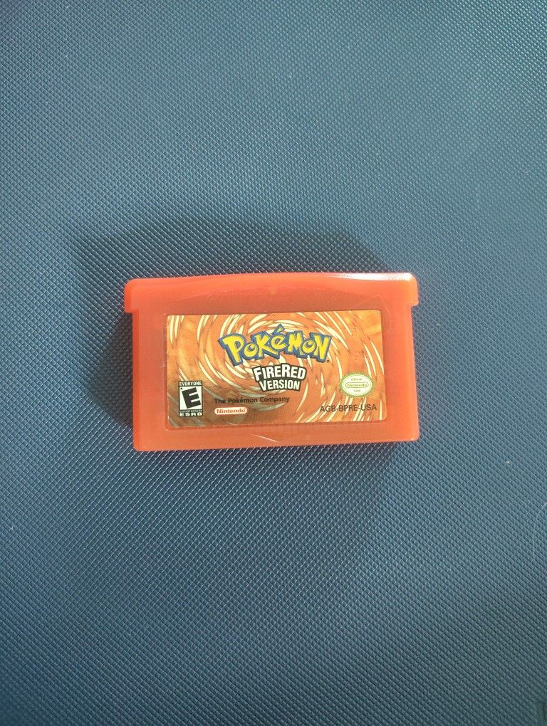 Pokemon FireRed
