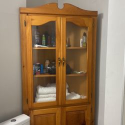 Corner Cabinet 