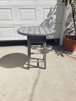 Patio Table - Counter Height