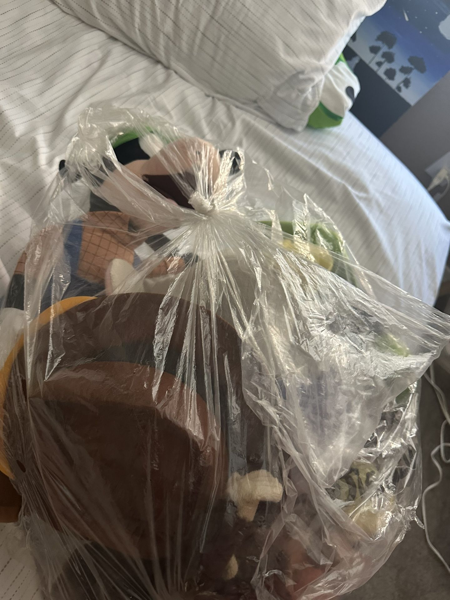 Mixed Plushie Bag