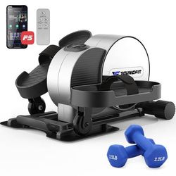 YOUNGFIT Under Desk Elliptical, Electric Seated Pedal Exerciser with Smart APP