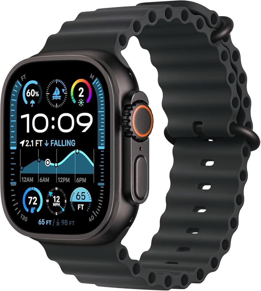 Apple Watch Ultra 2 lte 49mm black titanium black ocean
