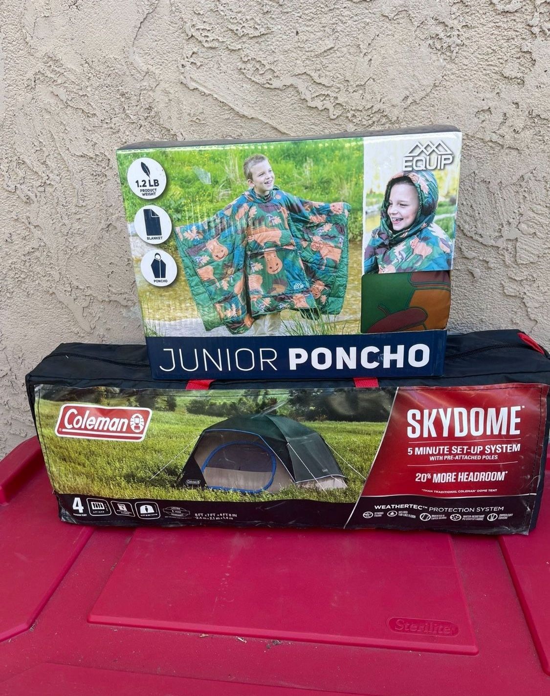 Coleman 4-Person Skydome™™ Camping Tent