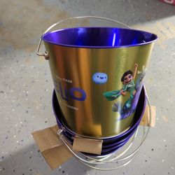5 exclusive AMC Theater Disney 2025 Pixar Elio Popcorn Buckets NEW