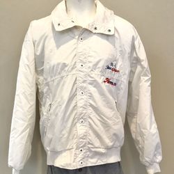 Vintage 1980’s America’s Cup Stars & Stripes CB Windbreaker Jacket - Super Rare