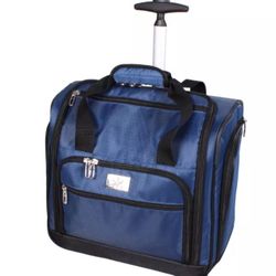 Verdi Under-Seat Rolling Carry-On Bag