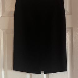 Black Pencil Skirt Size 2