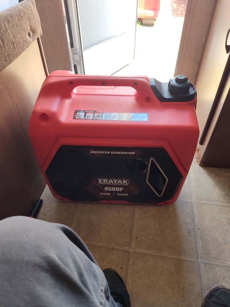 Brand New Never Used Erayak 4500 Watt Generator
