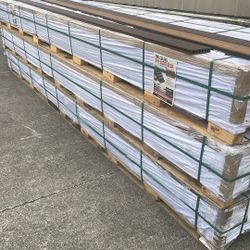 Premium Co-Extruded Composite Decking – 16' Boards – TWO Colors in ONE