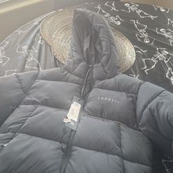 Brand New Boys Size Large Jacket With Tags 