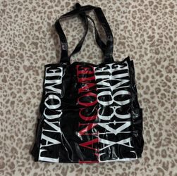 Black Latex Lancome Shoulder Bag