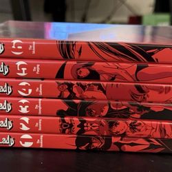 Go Nagai The Devil Lady: Complete Collection DVD Set 6-Discs All Great w/ Cards