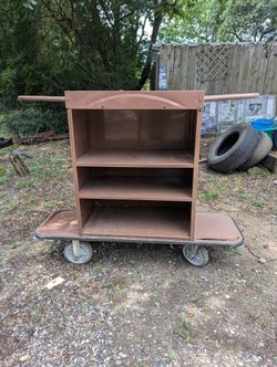 Metal Utility Cart