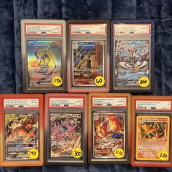 Pokemon PSA Slabs