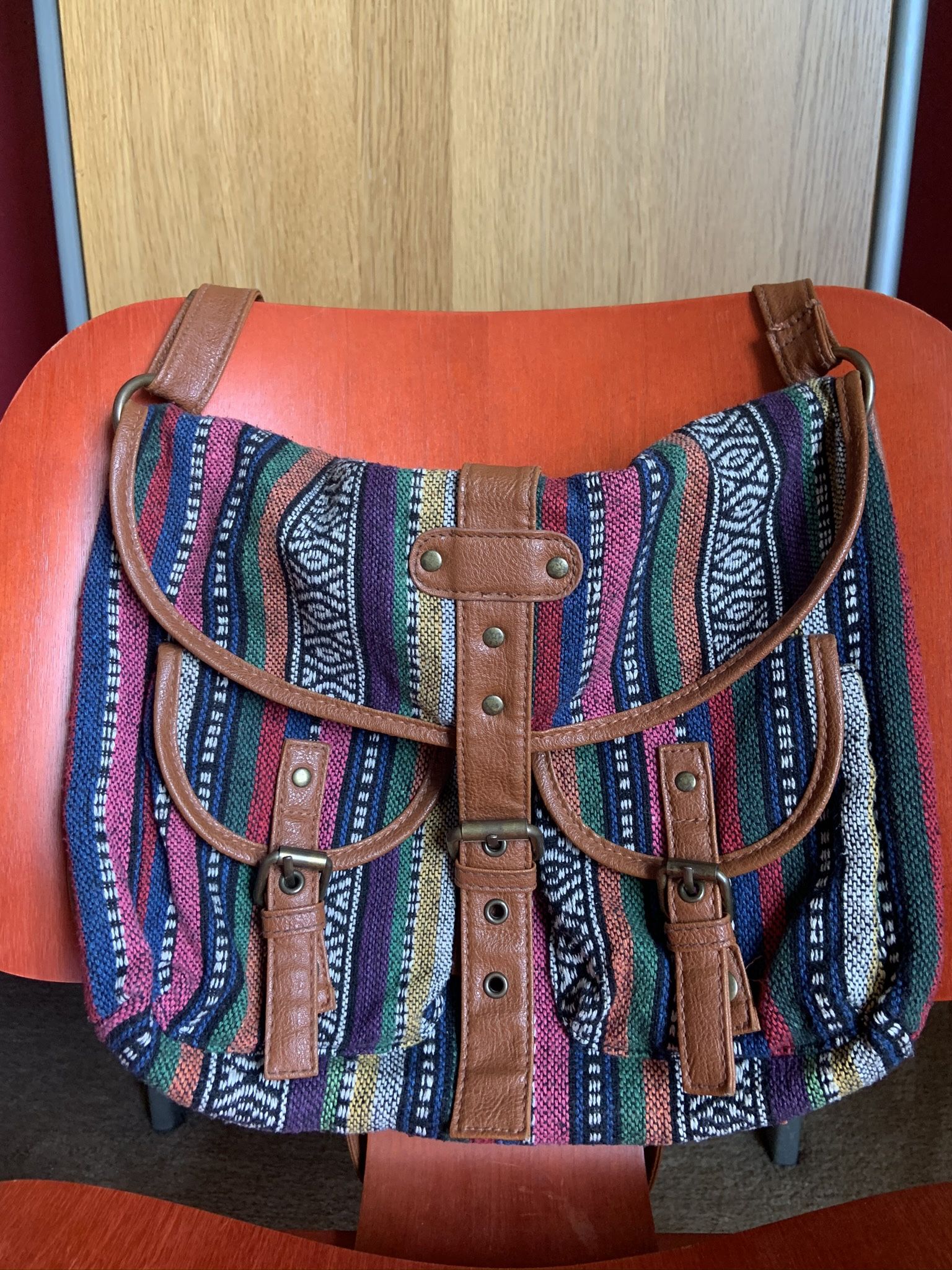 Peruvian Style Purse