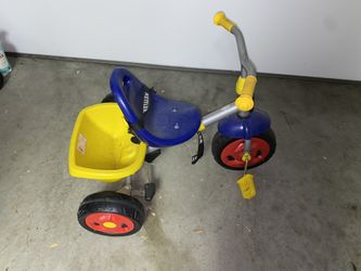 Kettler Tricycle With Harness 
