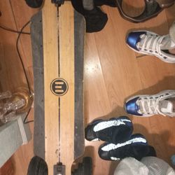 Evolve GTR Bamboo Electric Skateboard All-Terrain