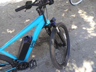 Q life Mountain bike  E BIKE